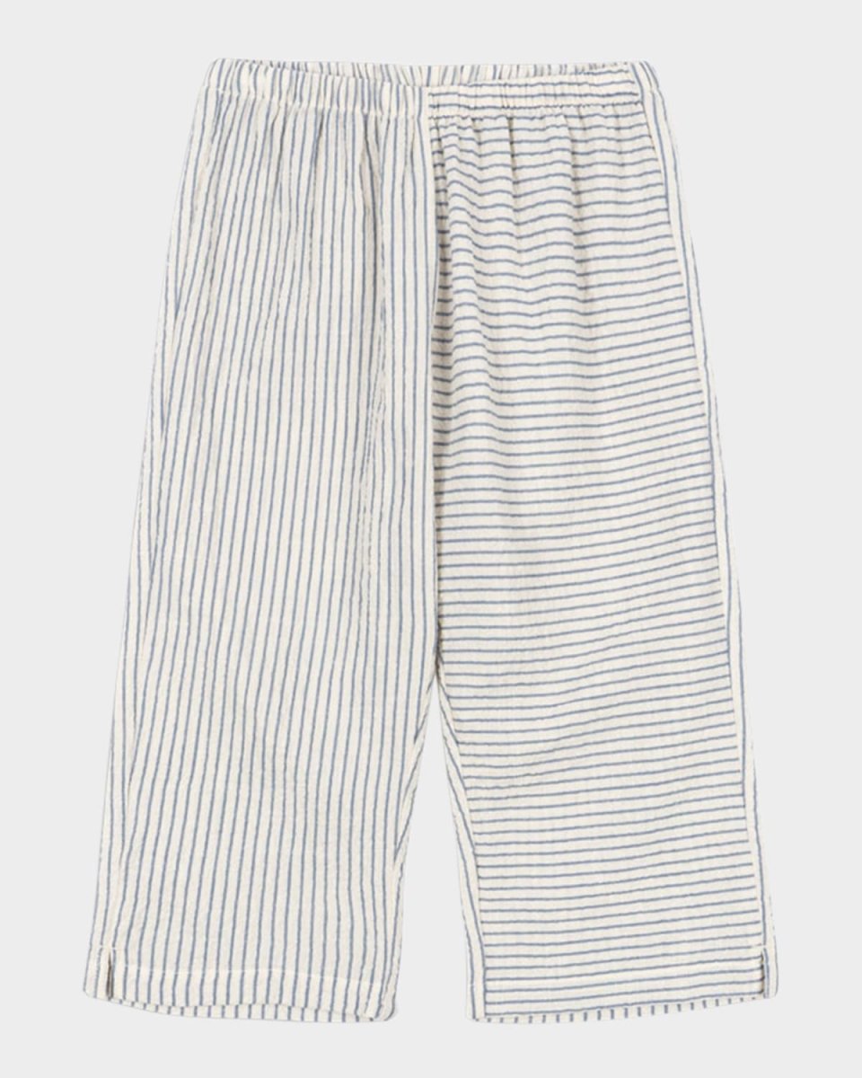 Rosie H-W x Boy's Duo Striped Seersucker Pants, Size 18M-